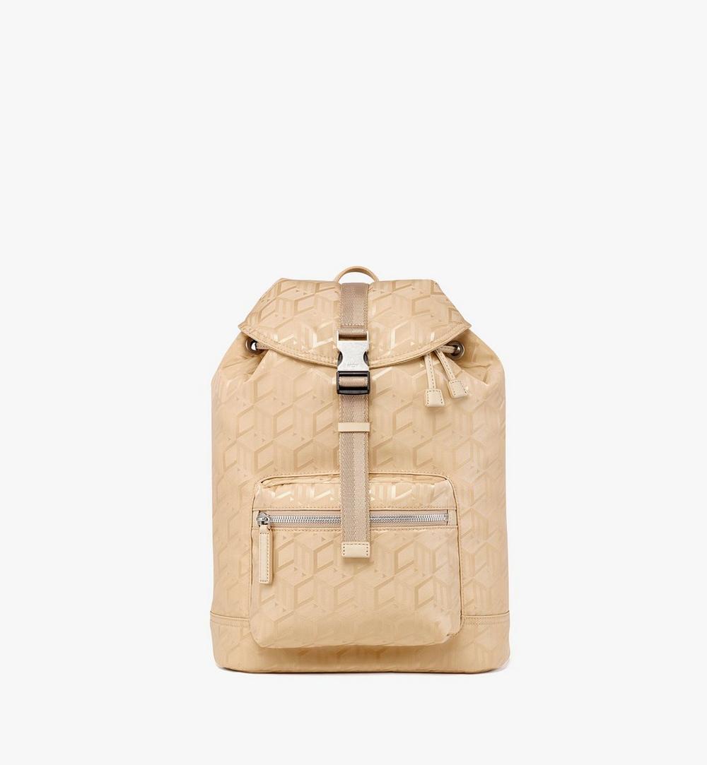 Brandenburg Backpack in Cubic Jacquard Eco-Nylon 1